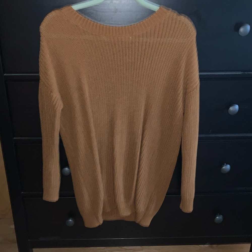 Rust Colored Sweater